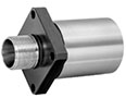 Backworking collet holder